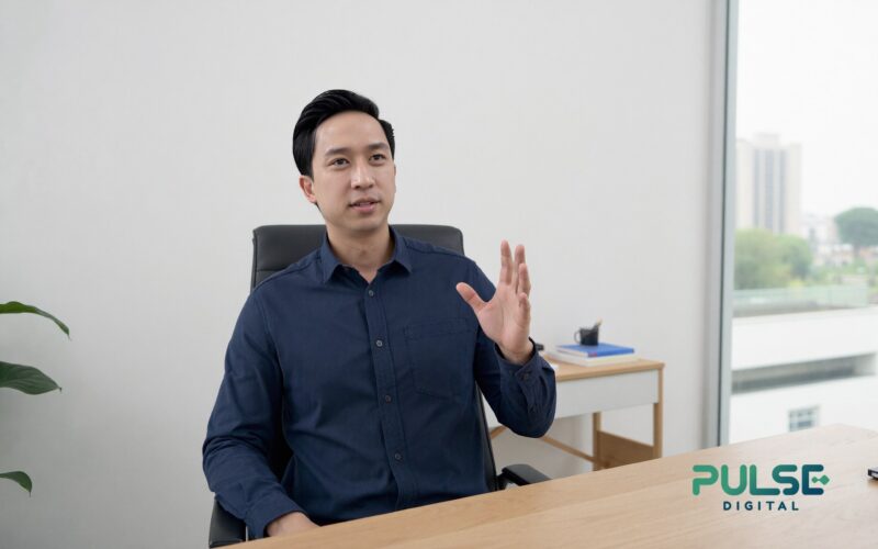 Marcus Goh, Director, PULSE Digital. How Do Singapore Clinics Get Cited in AI Search Answers?