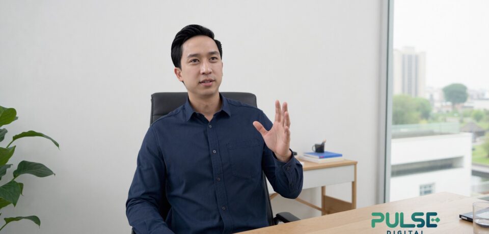 Marcus Goh, Director, PULSE Digital. How Do Singapore Clinics Get Cited in AI Search Answers?